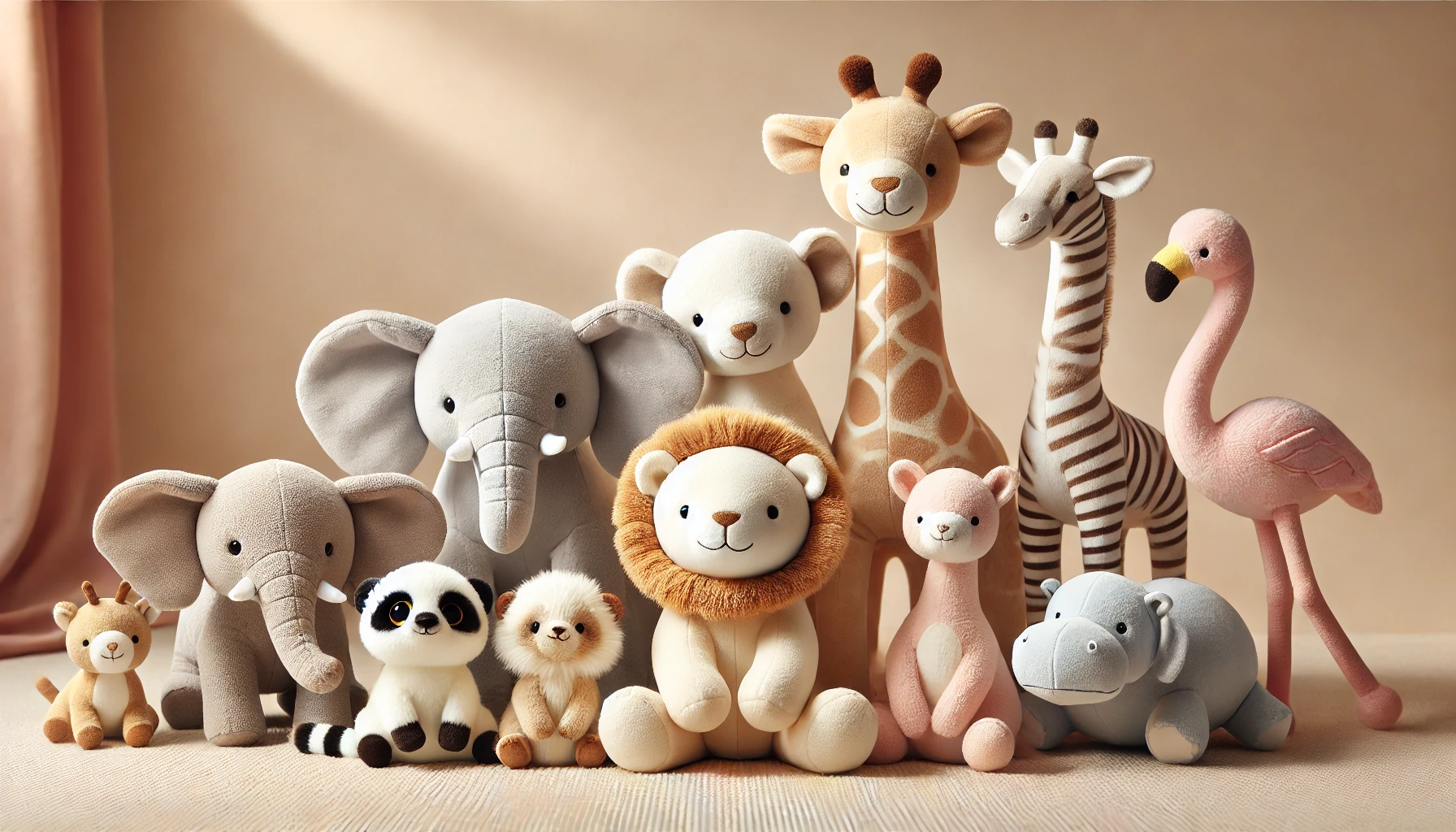 Pūkains Squishmallow pandas rotaļlieta ar īpaši mīkstu pildījumu